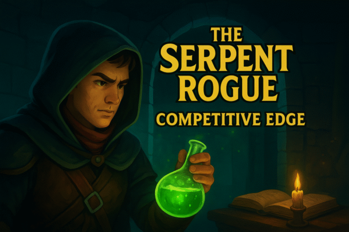 Competitive edge theserpentrogue helping players master gameplay