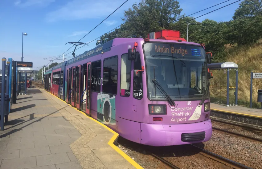 Tram-train service upgrades connect Rotherham with Sheffield commuters