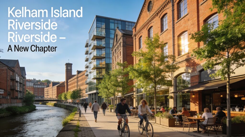 Kelham Island riverside development reshapes Sheffield neighbourhood