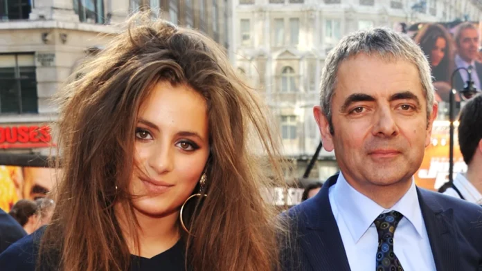 Rowan Atkinson children news