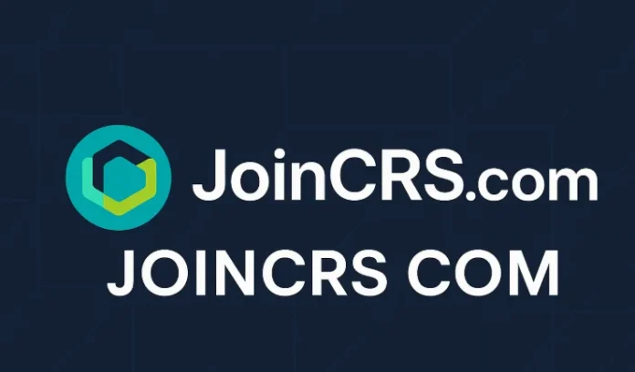 JoinCRS.com: Registration Process and Platform Overview