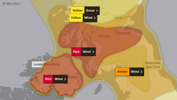 7 Questions About UK Met Office Weather Warning Colours